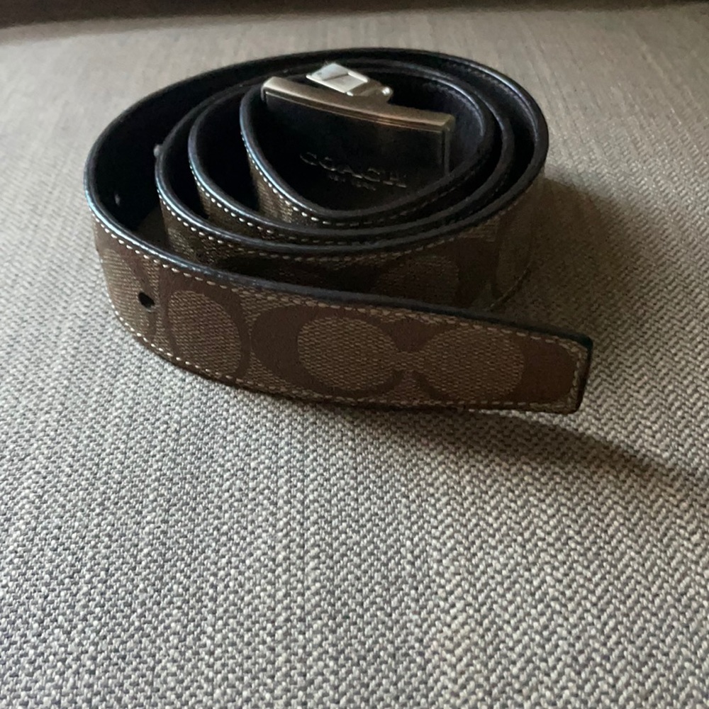 Coach Belt - Reversible